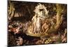 The Reconciliation of Oberon and Titania, 1847-Sir Joseph Noel Paton-Mounted Giclee Print