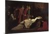 The Reconciliation of the Montague's and Capulet's over the Dead Bodies of Romeo and Juliet-Frederick Leighton-Mounted Premium Giclee Print