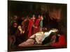 The Reconciliation of the Montagues and the Capulets over the Dead Bodies of Romeo and Juliet-Frederick Leighton-Mounted Giclee Print