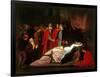 The Reconciliation of the Montagues and the Capulets over the Dead Bodies of Romeo and Juliet-Frederick Leighton-Framed Giclee Print