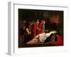 The Reconciliation of the Montagues and the Capulets over the Dead Bodies of Romeo and Juliet-Frederick Leighton-Framed Giclee Print