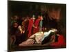 The Reconciliation of the Montagues and the Capulets over the Dead Bodies of Romeo and Juliet-Frederick Leighton-Mounted Giclee Print