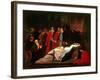 The Reconciliation of the Montagues and the Capulets over the Dead Bodies of Romeo and Juliet-Frederick Leighton-Framed Giclee Print