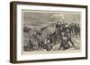 The Reconnaissance in Force, 8 August-Frederic Villiers-Framed Giclee Print