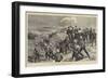 The Reconnaissance in Force, 8 August-Frederic Villiers-Framed Giclee Print