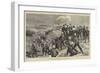 The Reconnaissance in Force, 8 August-Frederic Villiers-Framed Giclee Print