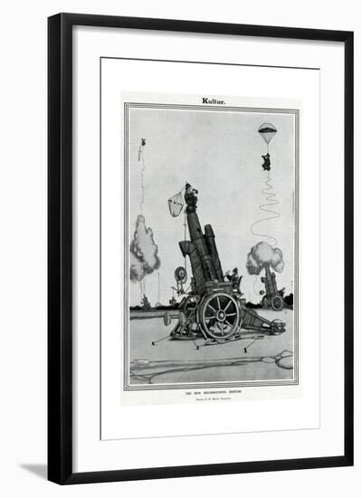 The Reconnoitring Mortar-null-Framed Giclee Print