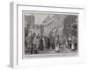 The Reconsecration of the Church of the Restored Castle of Marienburg, the Procession of Knights-Frederic De Haenen-Framed Giclee Print