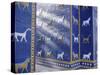 The Reconstructed Ishtar Gate, Babylon, Iraq, Middle East-J P De Manne-Stretched Canvas