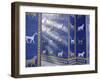 The Reconstructed Ishtar Gate, Babylon, Iraq, Middle East-J P De Manne-Framed Photographic Print