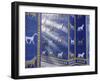 The Reconstructed Ishtar Gate, Babylon, Iraq, Middle East-J P De Manne-Framed Photographic Print