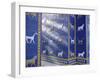 The Reconstructed Ishtar Gate, Babylon, Iraq, Middle East-J P De Manne-Framed Photographic Print