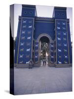 The Reconstructed Ishtar Gate, Babylon, Iraq, Middle East-J P De Manne-Stretched Canvas