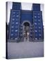 The Reconstructed Ishtar Gate, Babylon, Iraq, Middle East-J P De Manne-Stretched Canvas