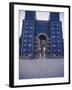 The Reconstructed Ishtar Gate, Babylon, Iraq, Middle East-J P De Manne-Framed Photographic Print