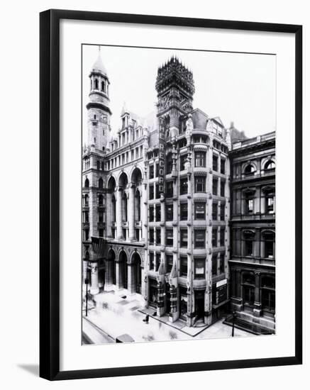 The Record, Philadelphia, Pennsylvania-null-Framed Photo