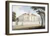 The Recovery, a House for the Mentally Ill in Mitcham Green, Mitcham, Surrey, 1825-G Yates-Framed Giclee Print