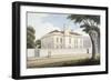 The Recovery, a House for the Mentally Ill in Mitcham Green, Mitcham, Surrey, 1825-G Yates-Framed Giclee Print