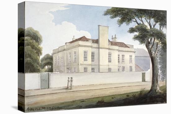 The Recovery, a House for the Mentally Ill in Mitcham Green, Mitcham, Surrey, 1825-G Yates-Stretched Canvas
