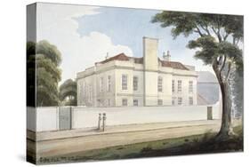 The Recovery, a House for the Mentally Ill in Mitcham Green, Mitcham, Surrey, 1825-G Yates-Stretched Canvas