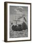 The Recovery Of a Space Capsule From the Sea-E. Bayard-Framed Giclee Print