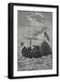 The Recovery Of a Space Capsule From the Sea-E. Bayard-Framed Giclee Print