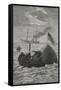 The Recovery Of a Space Capsule From the Sea-E. Bayard-Framed Stretched Canvas