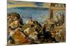 The Recovery of Bahia in 1625', 1634-1635, Spanish School, Oil on canvas-JUAN BAUTISTA MAYNO-Mounted Poster