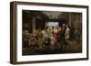 The Recruit Farewell, 1879-Ilya Yefimovich Repin-Framed Giclee Print