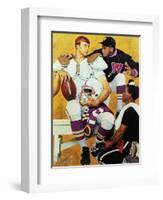 The Recruit-Norman Rockwell-Framed Giclee Print