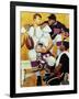 The Recruit-Norman Rockwell-Framed Giclee Print