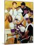 The Recruit-Norman Rockwell-Mounted Giclee Print