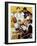 The Recruit-Norman Rockwell-Framed Giclee Print