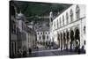 The Rector's Palace Built by Neapolitan Architect Onofrio Di Giordano De La Cava-null-Stretched Canvas