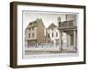 The Rectory, St Mary Magdalen, Bermondsey, London, 1828-John Chessell Buckler-Framed Giclee Print