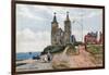 The Reculvers, Herne Bay-Alfred Robert Quinton-Framed Giclee Print