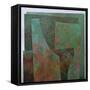 The Red and the Green-Jeremy Annett-Framed Stretched Canvas