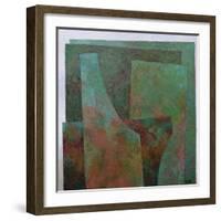 The Red and the Green-Jeremy Annett-Framed Giclee Print