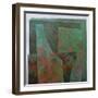 The Red and the Green-Jeremy Annett-Framed Giclee Print