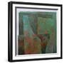 The Red and the Green-Jeremy Annett-Framed Giclee Print