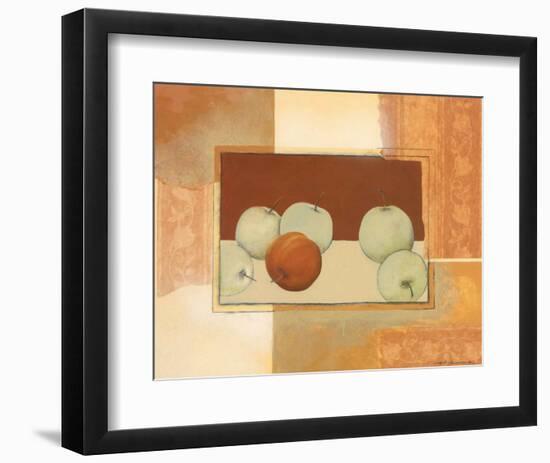 The Red Apple-Heinz Hock-Framed Art Print