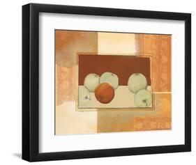 The Red Apple-Heinz Hock-Framed Art Print