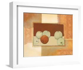 The Red Apple-Heinz Hock-Framed Art Print