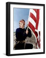 The Red Badge of Courage, Audie Murphy, 1951-null-Framed Photo