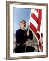 The Red Badge of Courage, Audie Murphy, 1951-null-Framed Photo