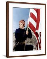 The Red Badge of Courage, Audie Murphy, 1951-null-Framed Photo