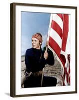 The Red Badge of Courage, Audie Murphy, 1951-null-Framed Photo