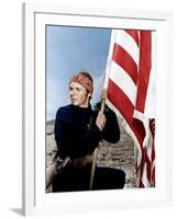 The Red Badge of Courage, Audie Murphy, 1951-null-Framed Photo