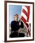 The Red Badge of Courage, Audie Murphy, 1951-null-Framed Photo