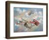 The Red Baron Bugs Out-John Bradley-Framed Premium Giclee Print